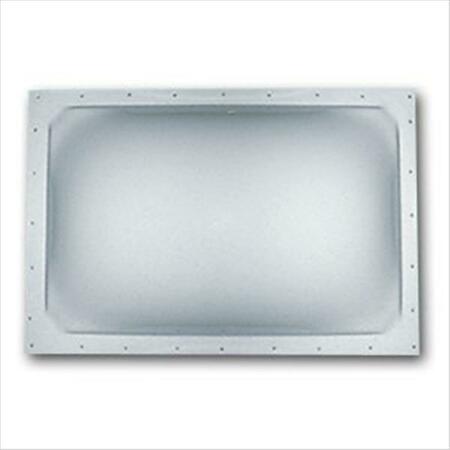 BRI-RUS SPEC 18 x 30 In. Skylight- Smoke B1G-SL1830S